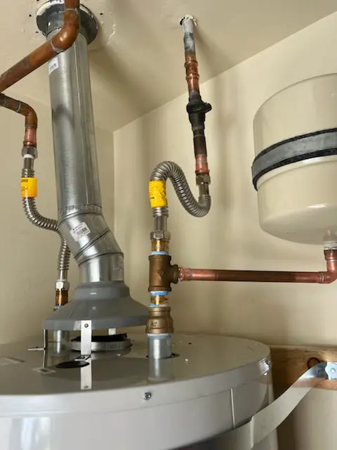 Water heater installation and plumbing repair in Chipita Park